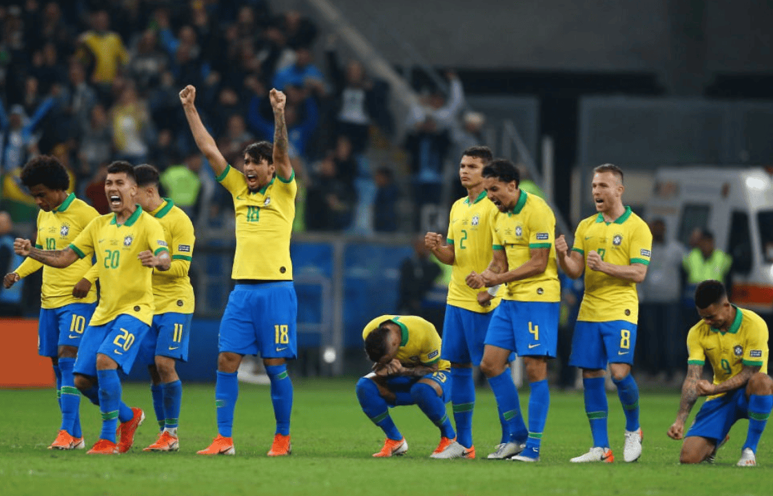 巴西球队在近期比赛中获得胜利 巴西球队在近期比赛中获得胜利