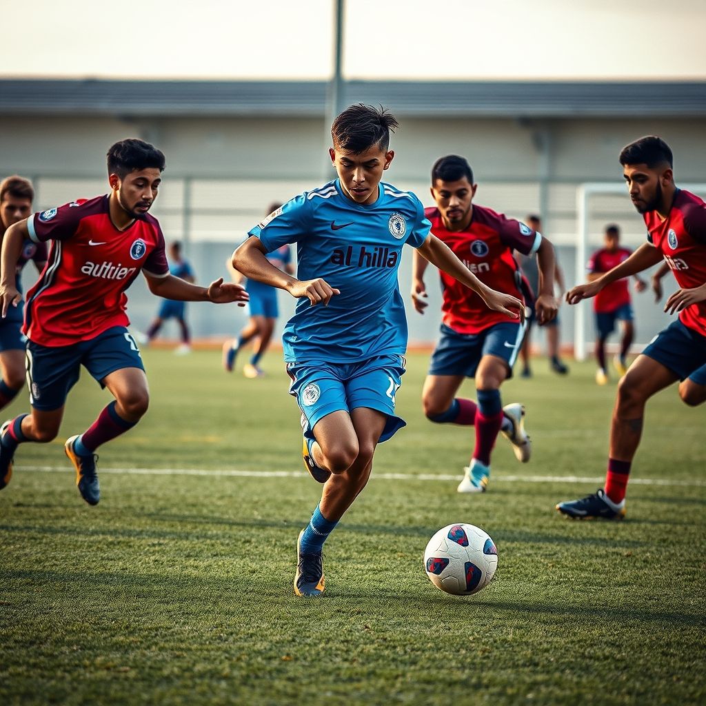 杏彩体育网站-阿尔希拉尔重点培养年轻力量，迎战强敌有备无患