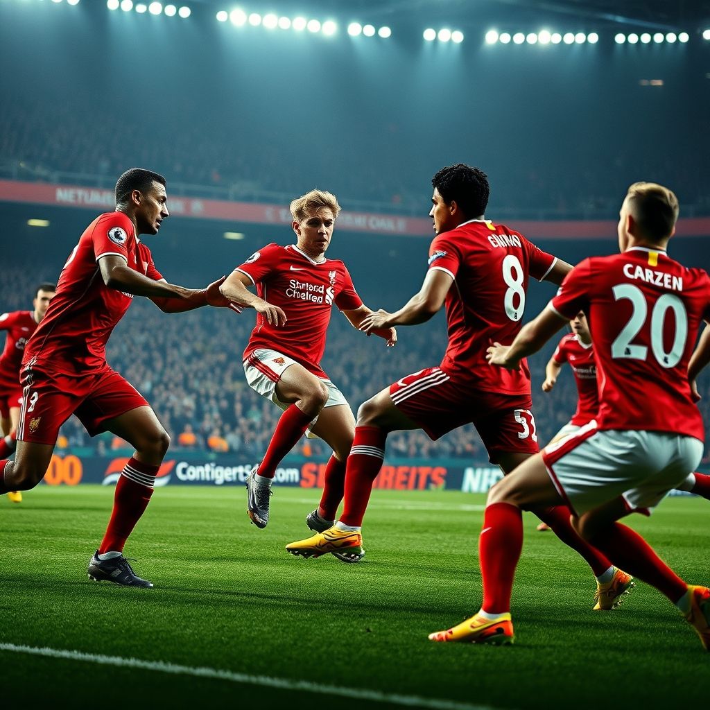 杏彩体育官网-利物浦锋线火力全开，防守压力山大