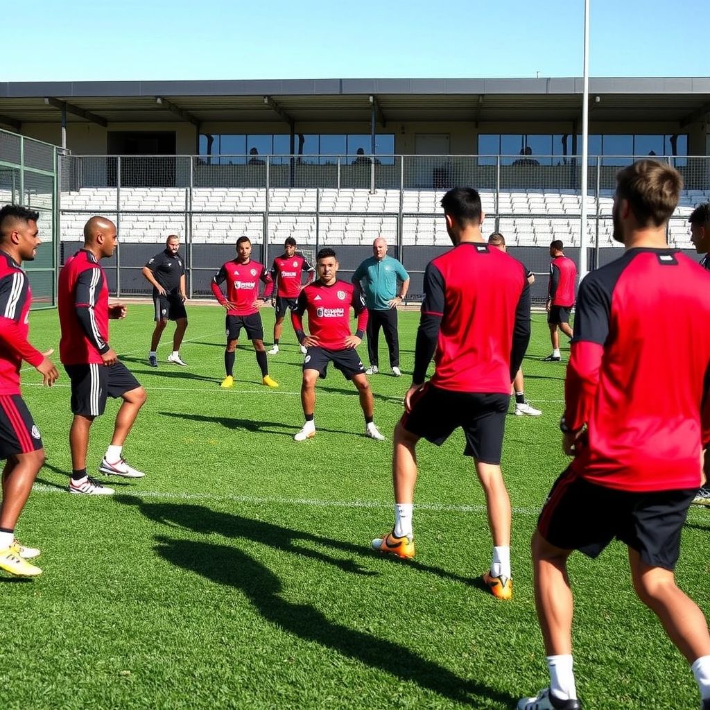 杏彩体育中国官网-西悉尼流浪者训练基地开放，备战世俱杯进入冲刺阶段