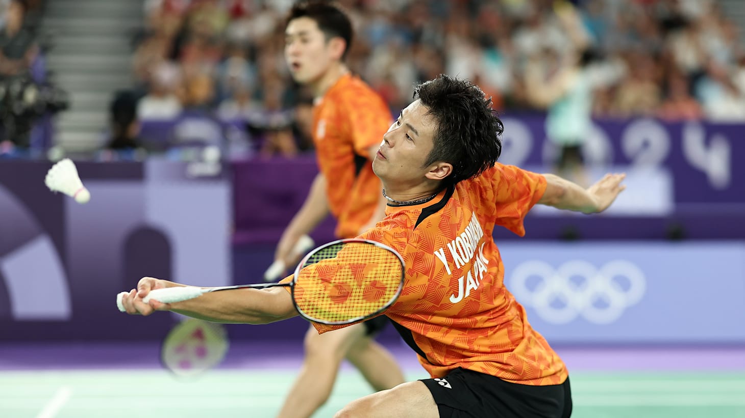 杏彩体育在线登录-日本羽毛球选手战胜对手，成功晋级半决赛