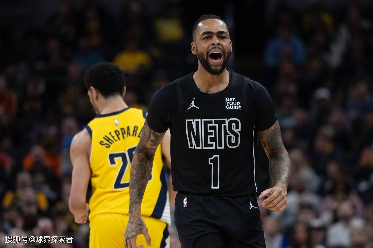 篮网惊险胜步行者，逼近前八！