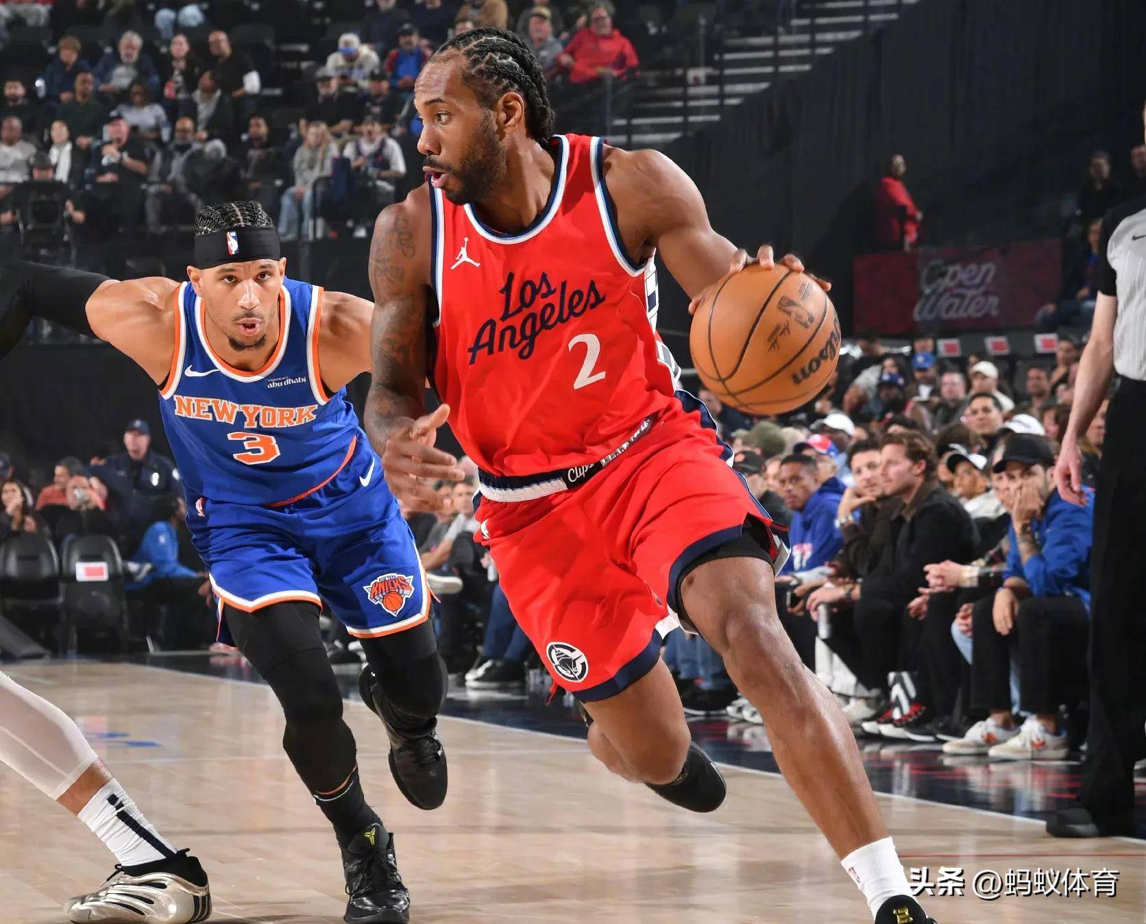 快船擒下尼克斯,豪取七连胜 快船擒下尼克斯,豪取七连胜