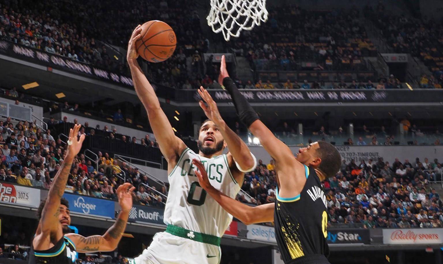 杏彩体育app下载-步行者大胜凯尔特人，东部半决赛首个胜利